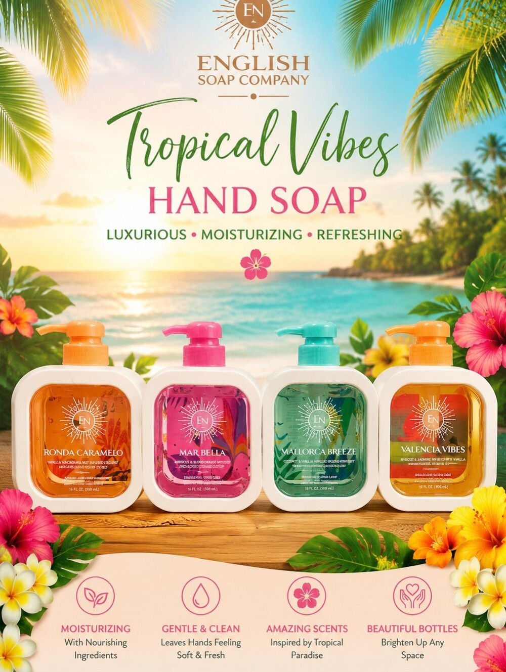Tropical Hand Soap
